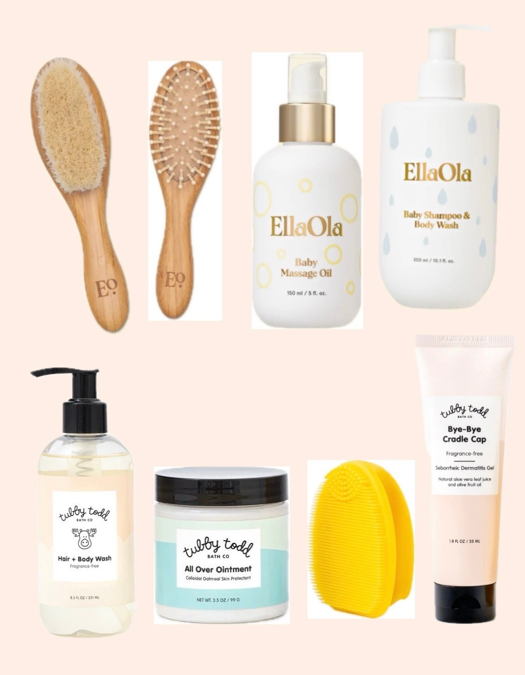 Cradle Cap Essentials 

#LTKBaby #LTKmomlife #LTKBump