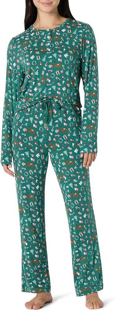 Amazon Essentials x Sofia Grainge Matching Holiday Family Pajama Sets | Amazon (US)