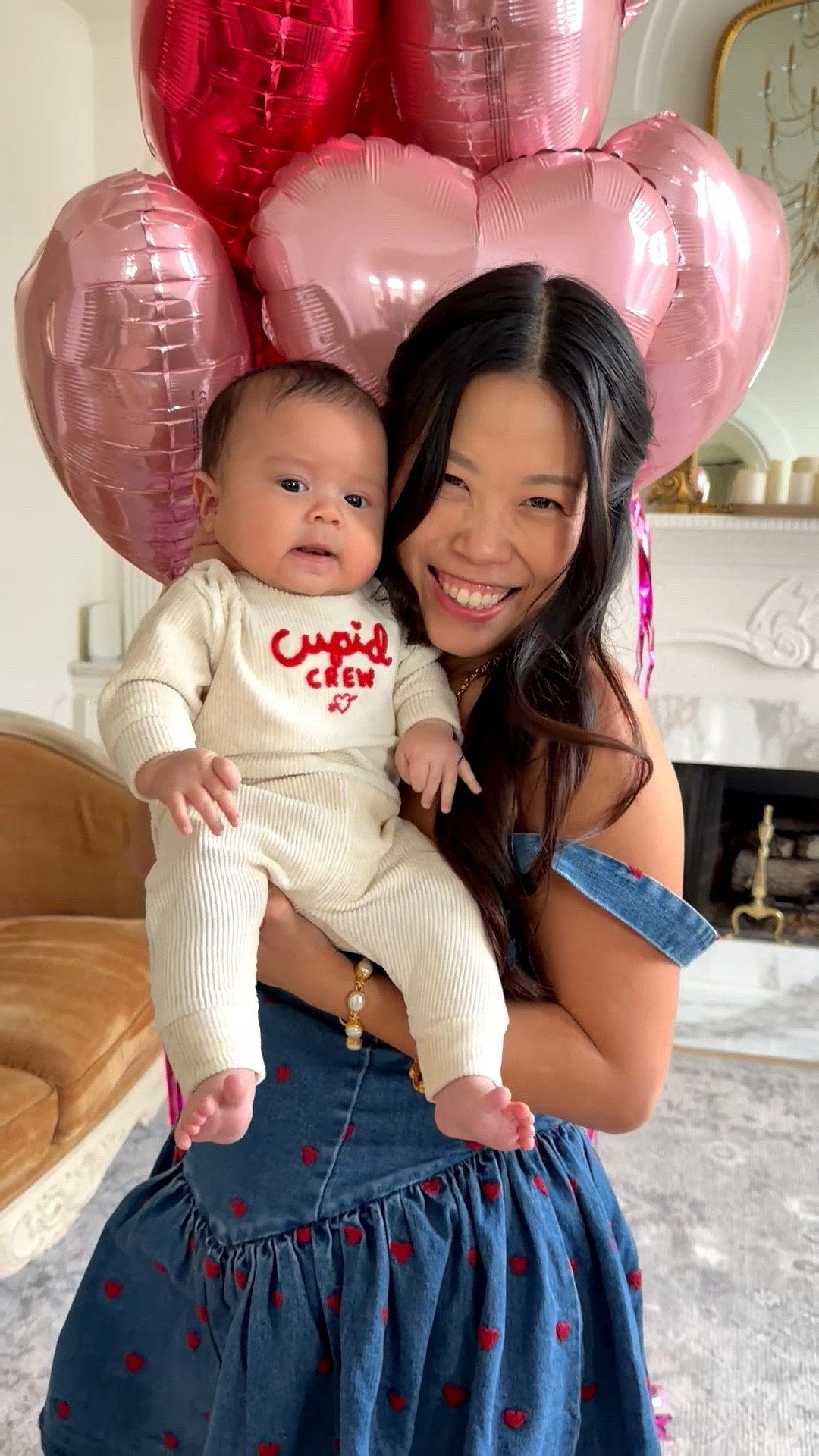 Baby’s first Valentine // Valentine’s Day outfit // Macys style crew 

#LTKootd #LTKmomlife #LTKBaby