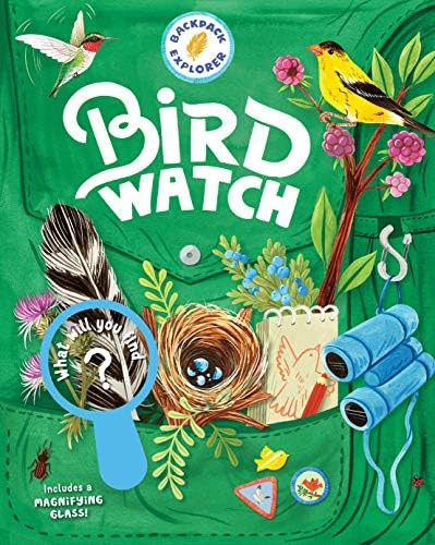 Backpack Explorer: Bird Watch: What Will You Find?      Hardcover – Illustrated, May 12, 2020 | Amazon (US)