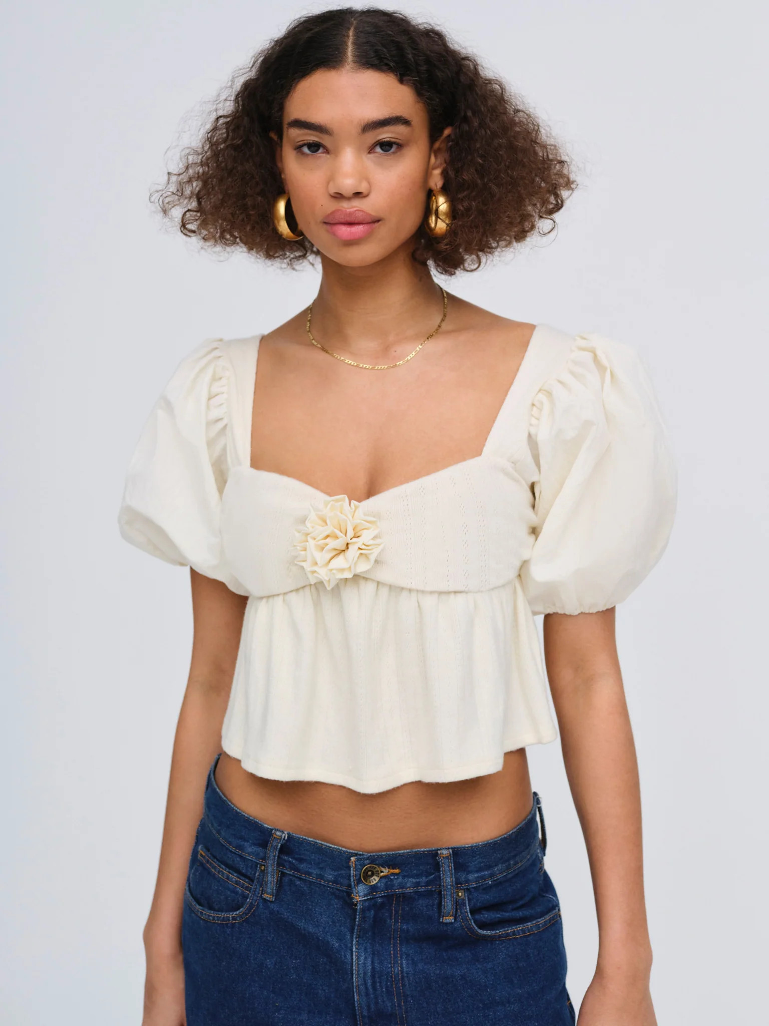 Limited time additional discountValencia Top$90.99 $169 Final SaleSelect a sizeLimited time addit... | For Love & Lemons