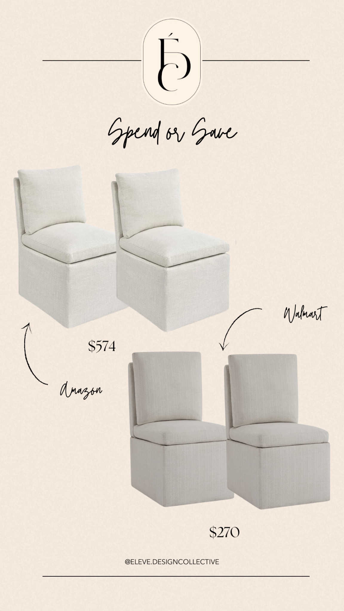 Linen upholstered dining chairs are timeless! Not only are they on castors but the Walmart ones also have storage in the seats! 

#LTKHome #LTKSaleAlert #LTKStyleTip