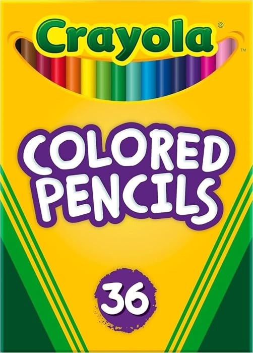 Crayola Colored Pencils (36ct), Teacher School Supplies for Kids & Adults, Preschool Classroom Mu... | Amazon (US)