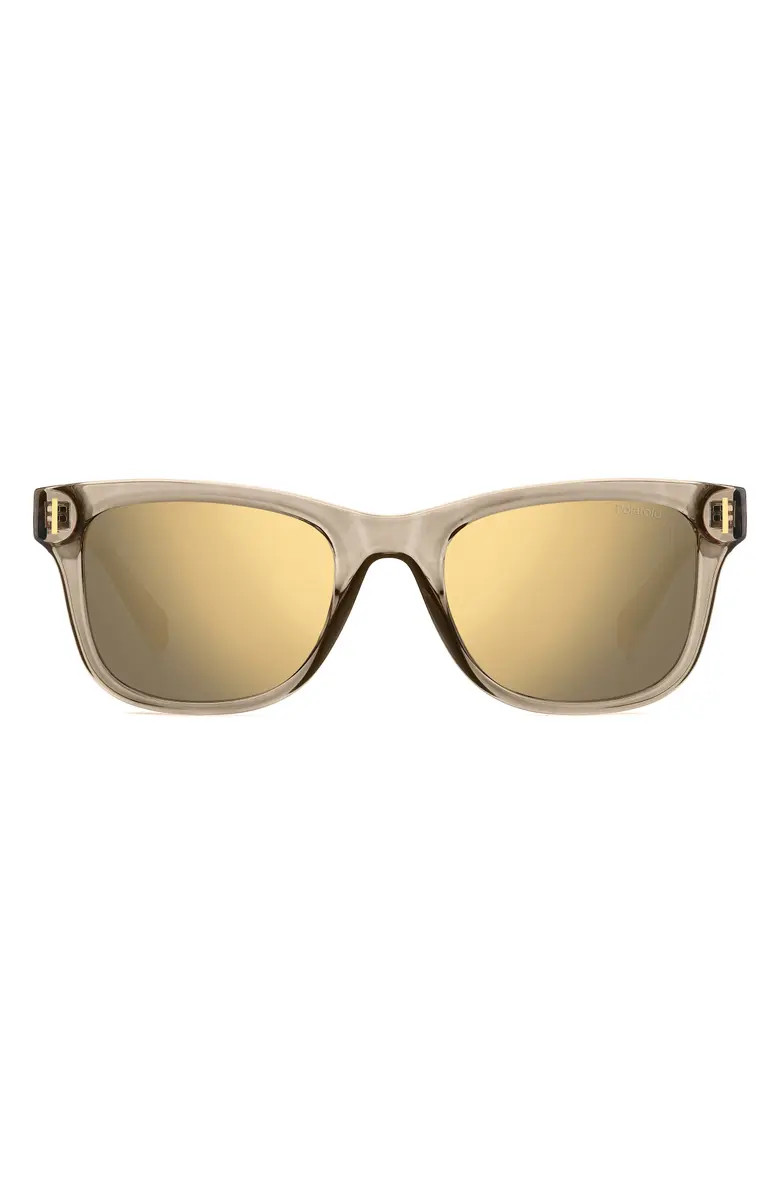 51mm Polarized Square Sunglasses | Nordstrom