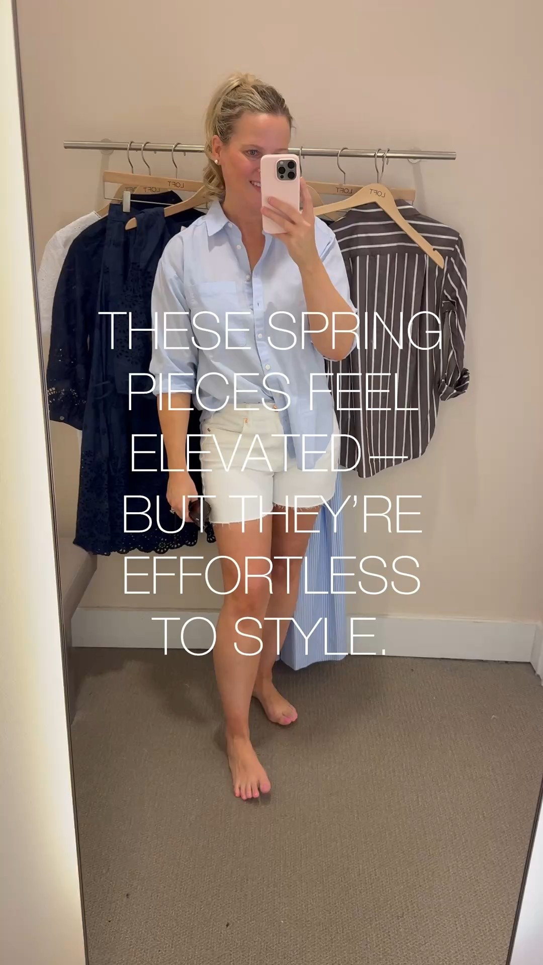 These spring pieces feel elevated—but they’re effortless to style. If you want outfits that look put together without requiring tons of effort, this LOFT try-on is for you. These pieces mix, match, and move with your day—whether you’re headed to work or brunch. 

#LOFTStyle #SpringTryOnHaul #EffortlessWardrobe #PreppySpringLooks #WomensOutfits2025


#LTKWatchNow #LTKStyleTip #LTKFindsUnder50