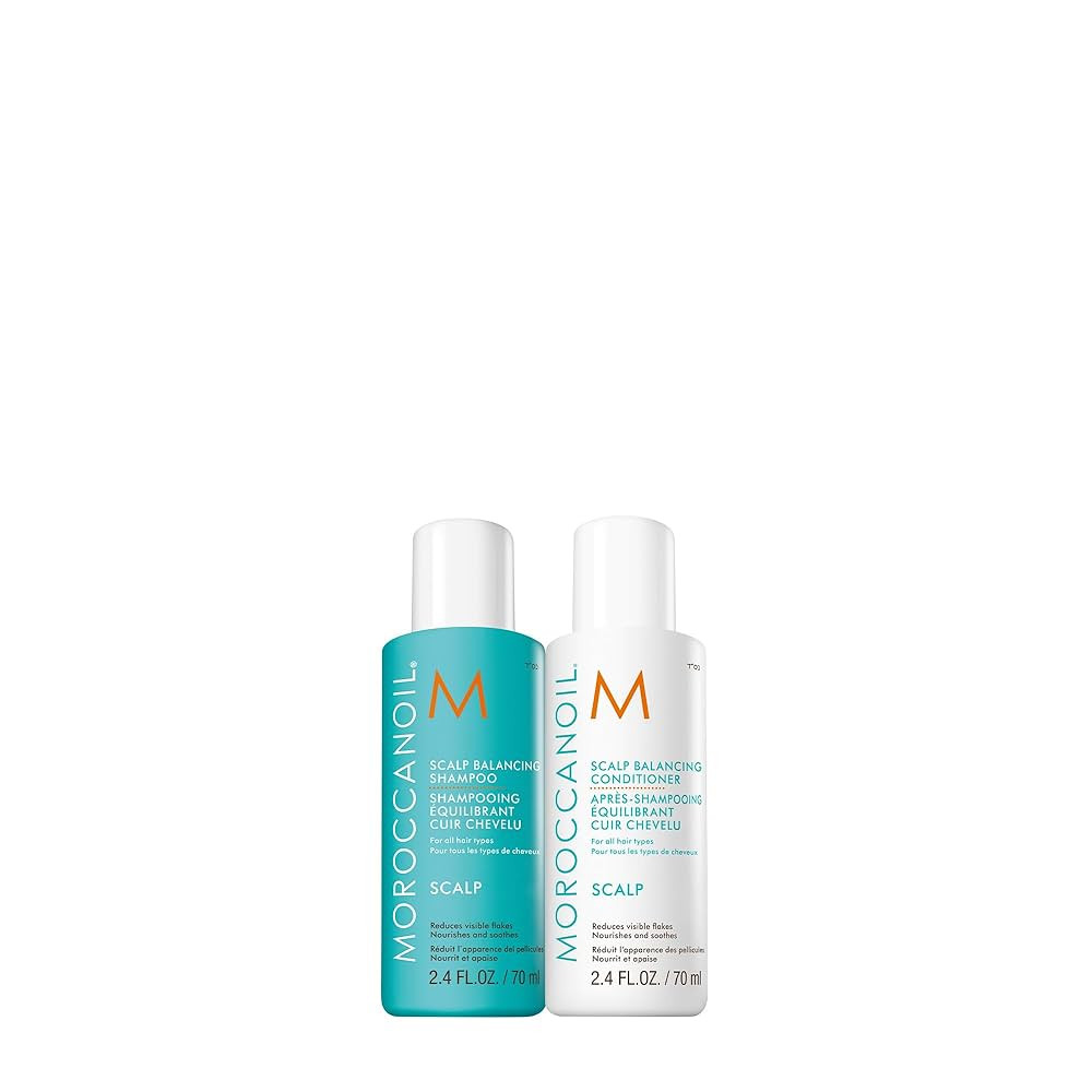 Moroccanoil Scalp Balancing Shampoo & Conditioner Bundle | Amazon (US)