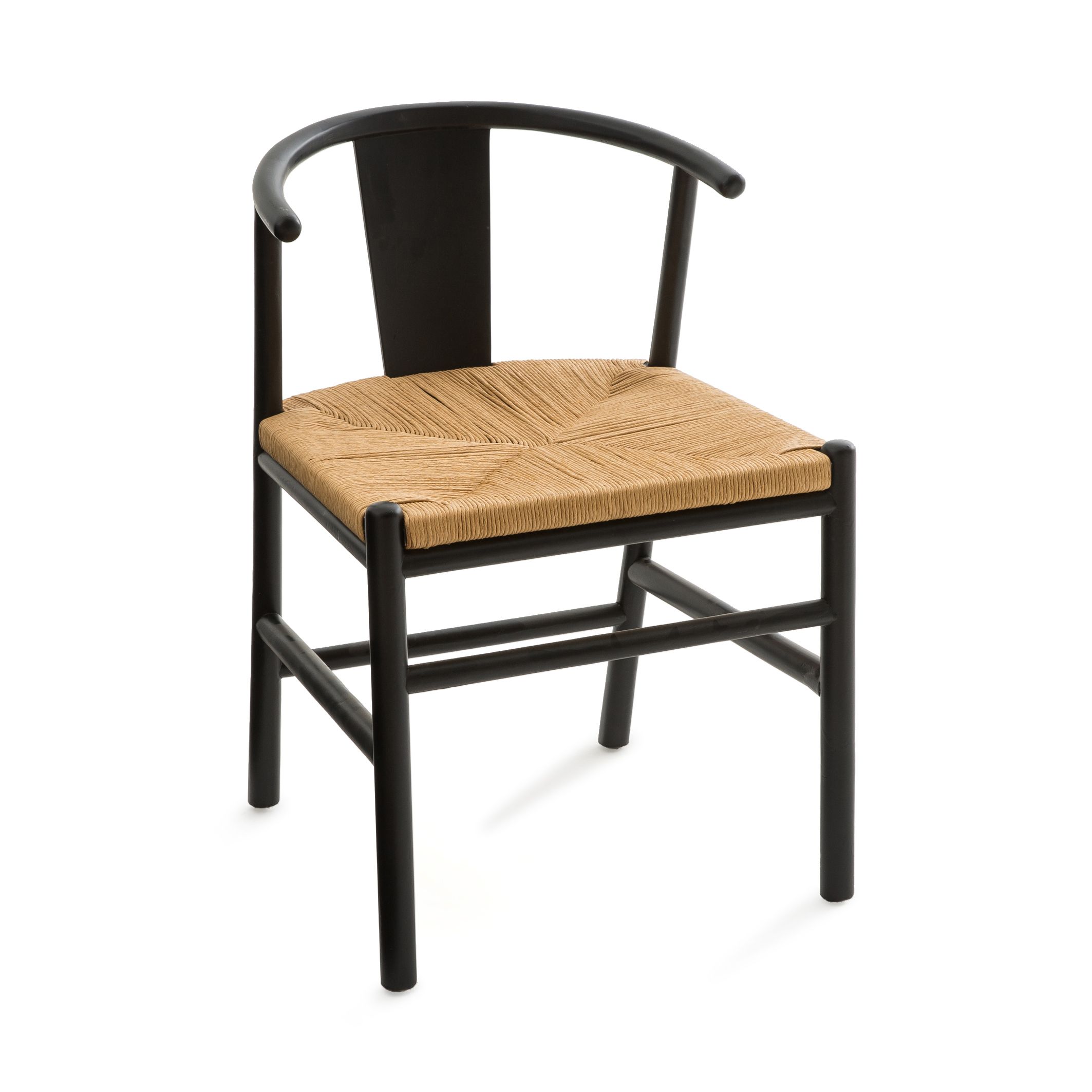 Kirsti Birch Chair with Woven Seat | La Redoute (UK)