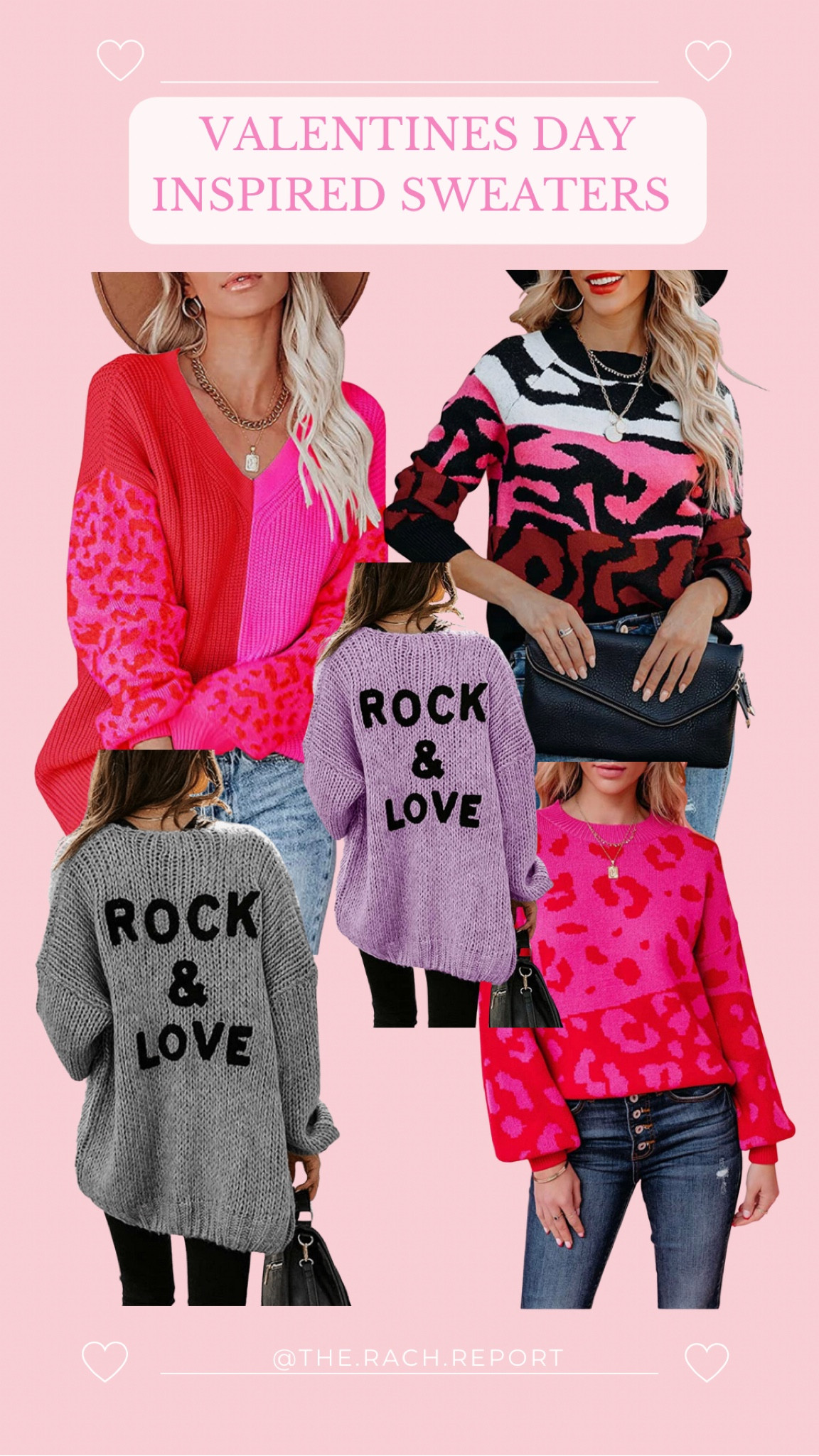 V-Day sweaters ❤️💗

#LTKFind #LTKunder50