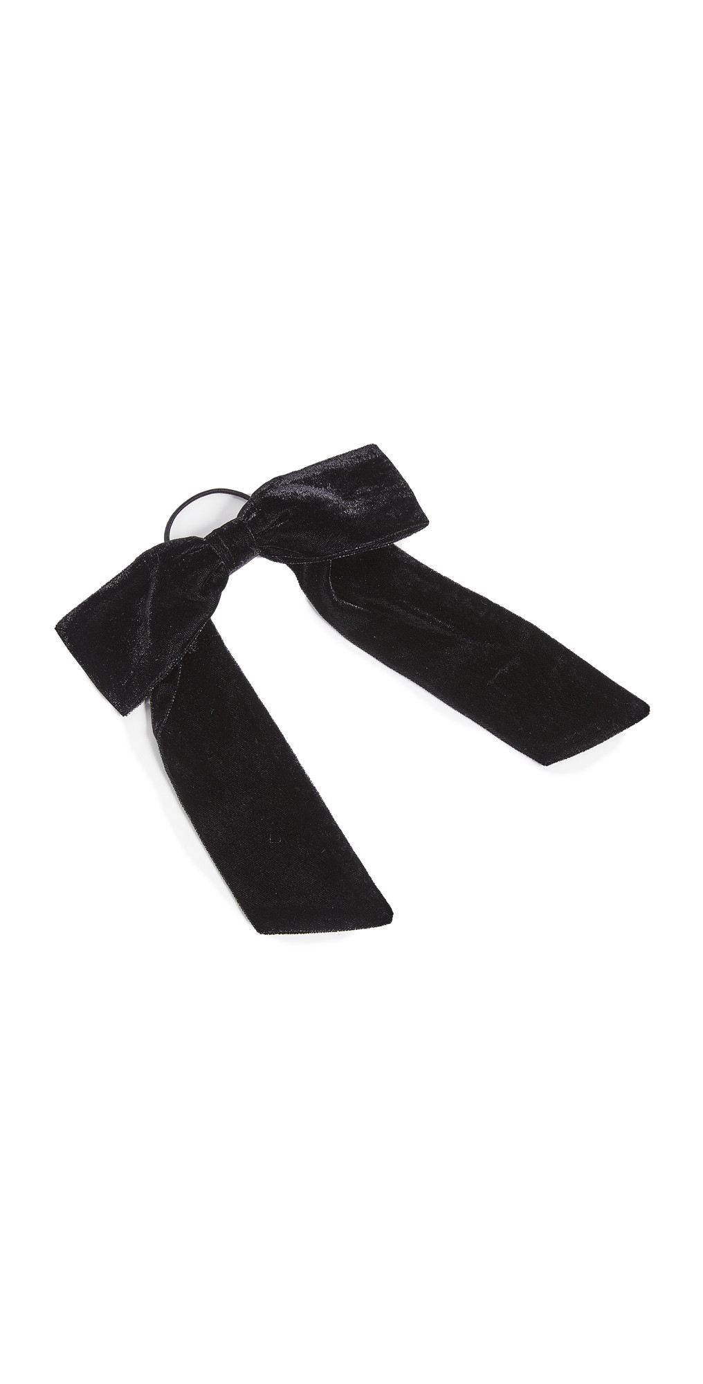 Velvet Bow Pony Holder | Shopbop