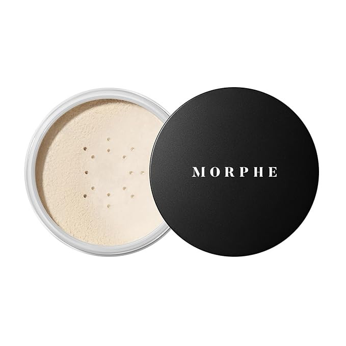 Morphe Jumbo Bake & Set Translucent Setting Powder - Lightweight, Talc-Free Finishing Powder for ... | Amazon (US)