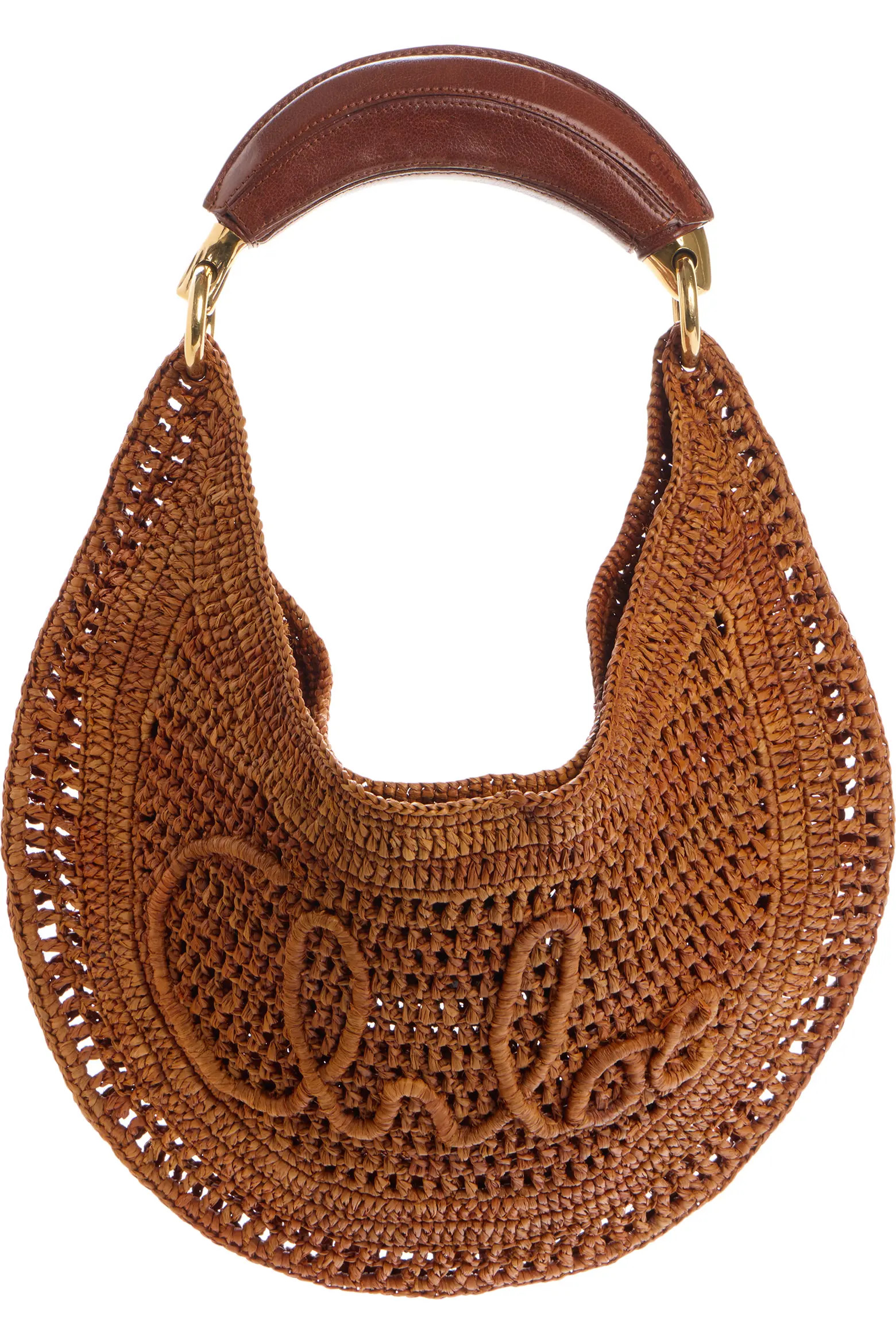 Summer Banana Crochet Raffia Hobo Bag (Women) | Nordstrom | Nordstrom