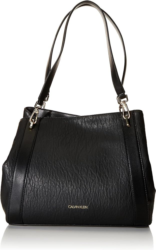 Calvin Klein Ellie Novelty Triple Compartment Shoulder Bag | Amazon (US)