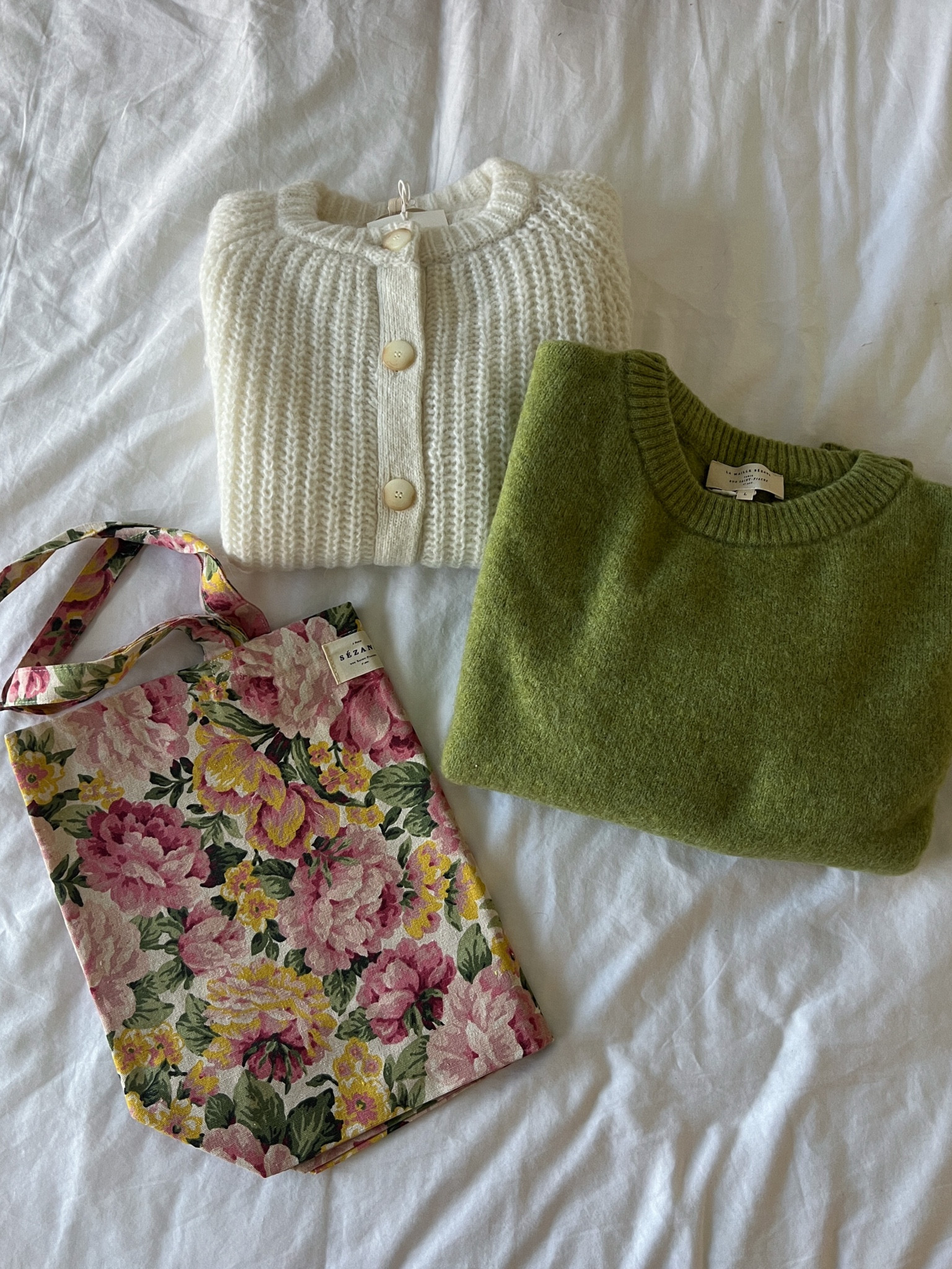 Sézane haul 🍂🫶🏼 #haul #fallhaul #fallfashion 

#LTKSeasonal #LTKstyletip