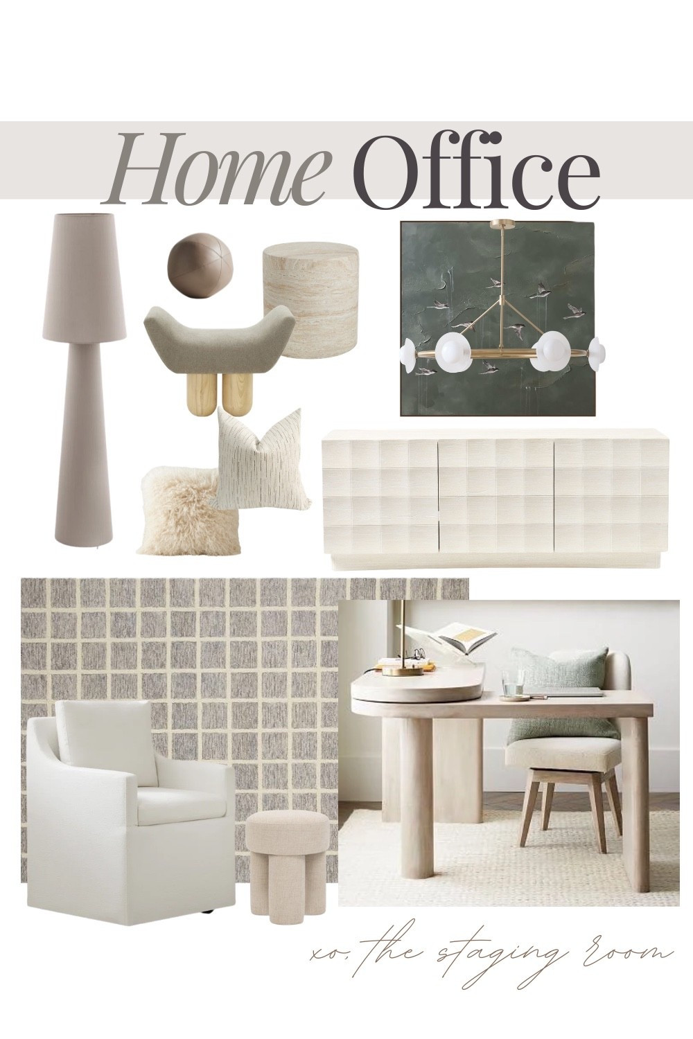 Curated neutral home office finds ✨🤍

——

Home office, WFH, design inspo, office furniture, office design, office rug, neutral rug, moody art, wall art, L-shaped desk, L-shaped table, office desk, desk chair, office chair, upholstered chair, ottoman



#LTKcanada #LTKhome #LTKsale