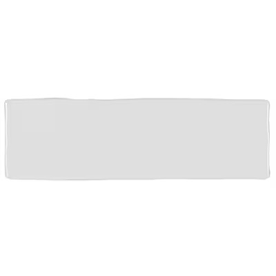 Boutique Ceramic Hand Crafted White 3-in x 8-in Glazed Ceramic Brick Subway Wall Tile Lowes.com | Lowe's