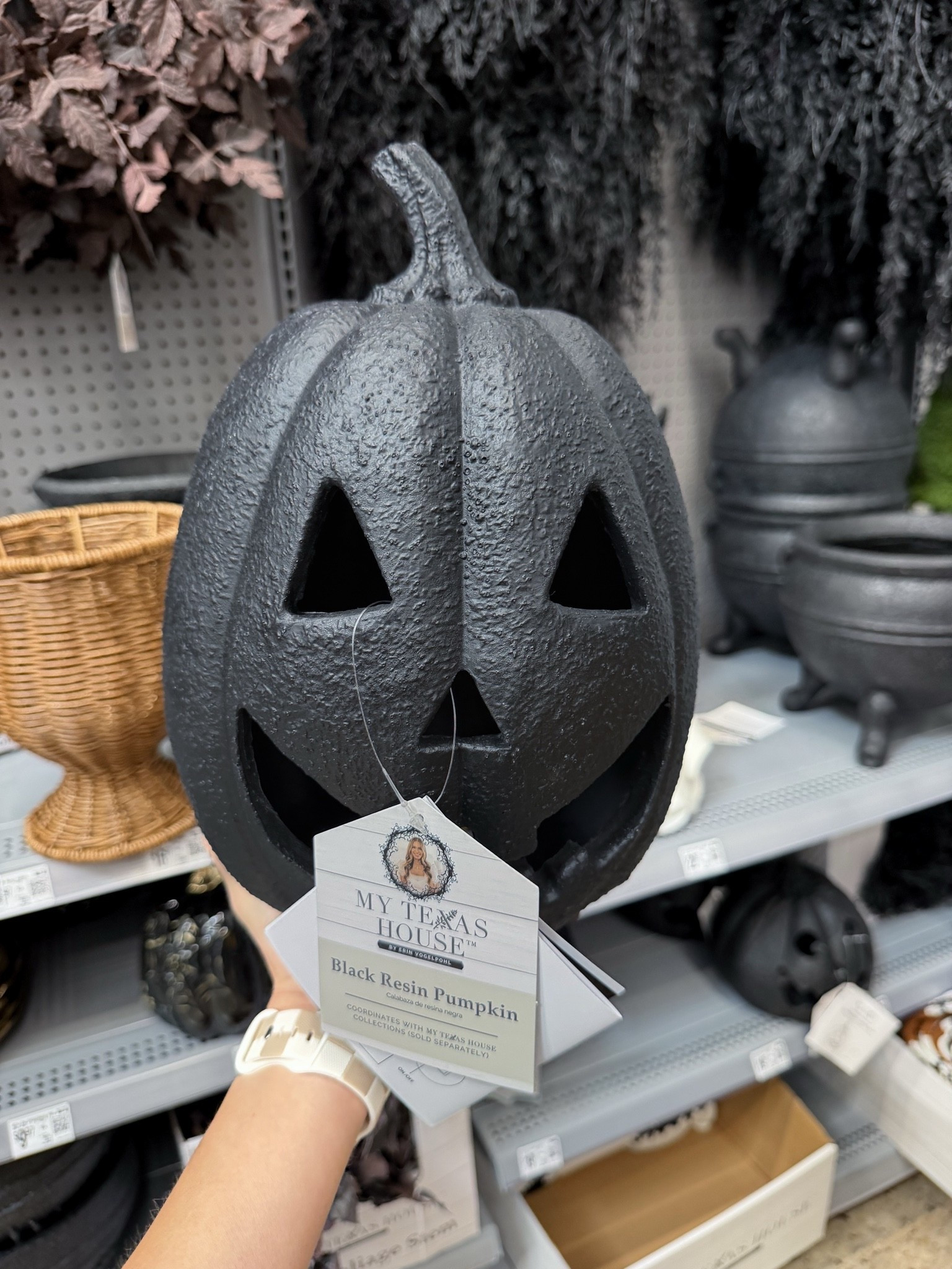 Love this adorable pumpkin jack o lantern! So cute and perfect anywhere in your home this Halloween season! Comes in multiple colors and sizes! @Walmart

#LTKmomlife #LTKSeasonal #LTKHome