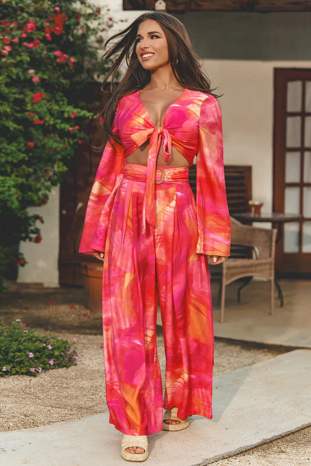 x JJD Tequila Sunrise Top | Cupshe US