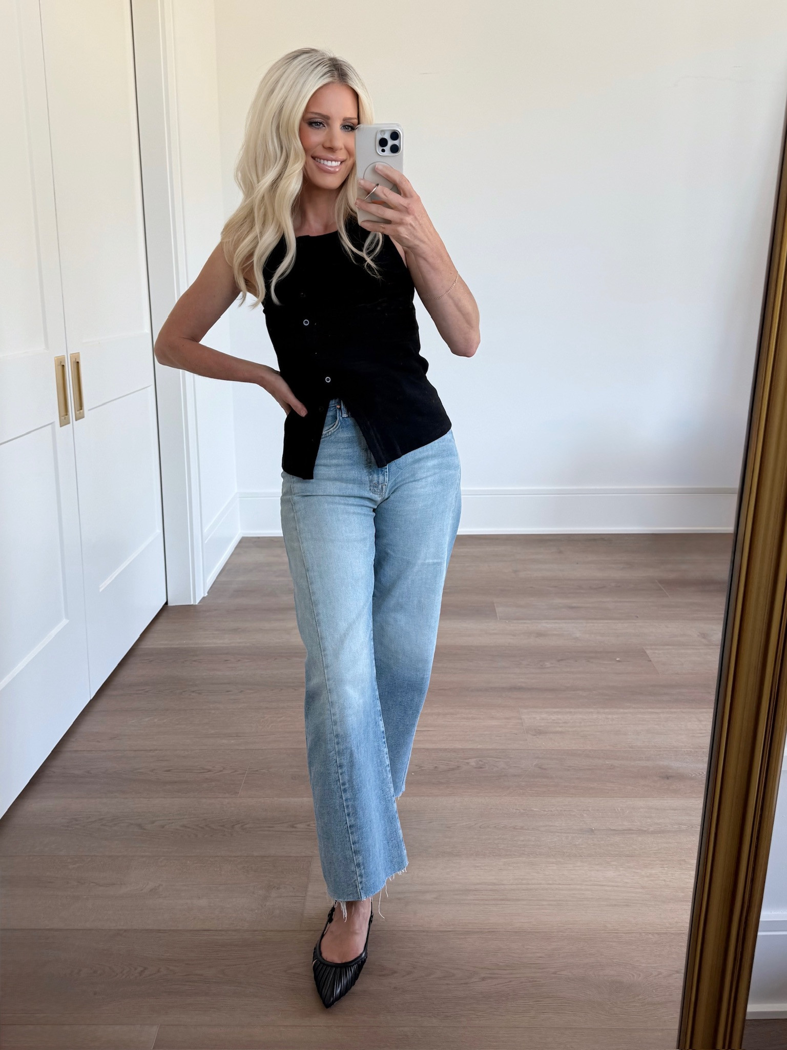 Adding some effortless style to your wardrobe with these easy-to-wear jeans and tanks. Perfect for casual days and beyond! 🌟 #amazonfashion #easystyle #casualoutfits #jeansandtanks #summerstyle #amazonfavorites #thehillarystyle 

 #LTKootd #LTKmomlife #LTKSeasonal