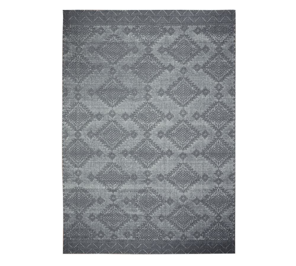 Lillia Eco-Friendly Easy Care Rug | Pottery Barn (US)