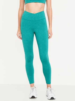 Extra High-Waisted CloudComfy 7/8 Leggings | Old Navy (US)