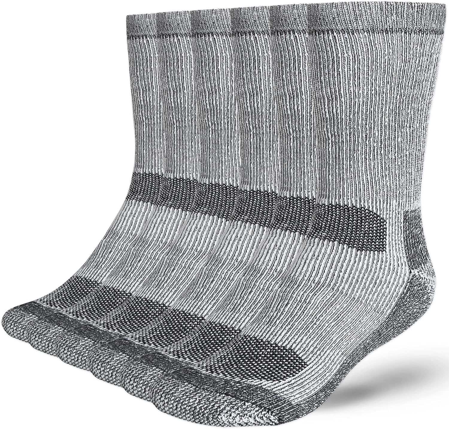 Buttons & Pleats Wool Socks for Men & Women 80% Merino Thermal Warm Cozy Winter Boot Sock | Amazon (US)