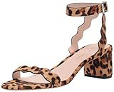 LOEFFLER RANDALL Women's EMI-HC Sandal, light leopard, 8 Medium US | Amazon (US)