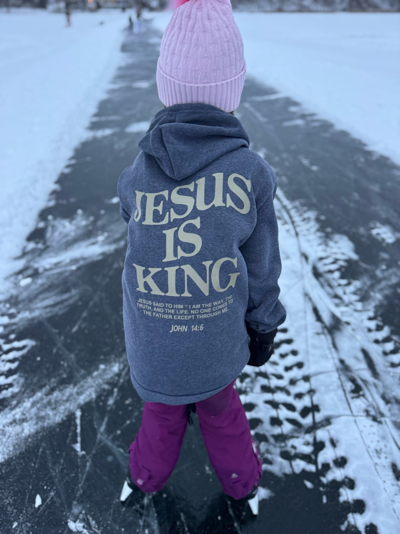 Collins spreading the gospel around! She has a women’s XS on and is age 10  

#LTKFindsUnder50 #LTKStyleTip #LTKKids