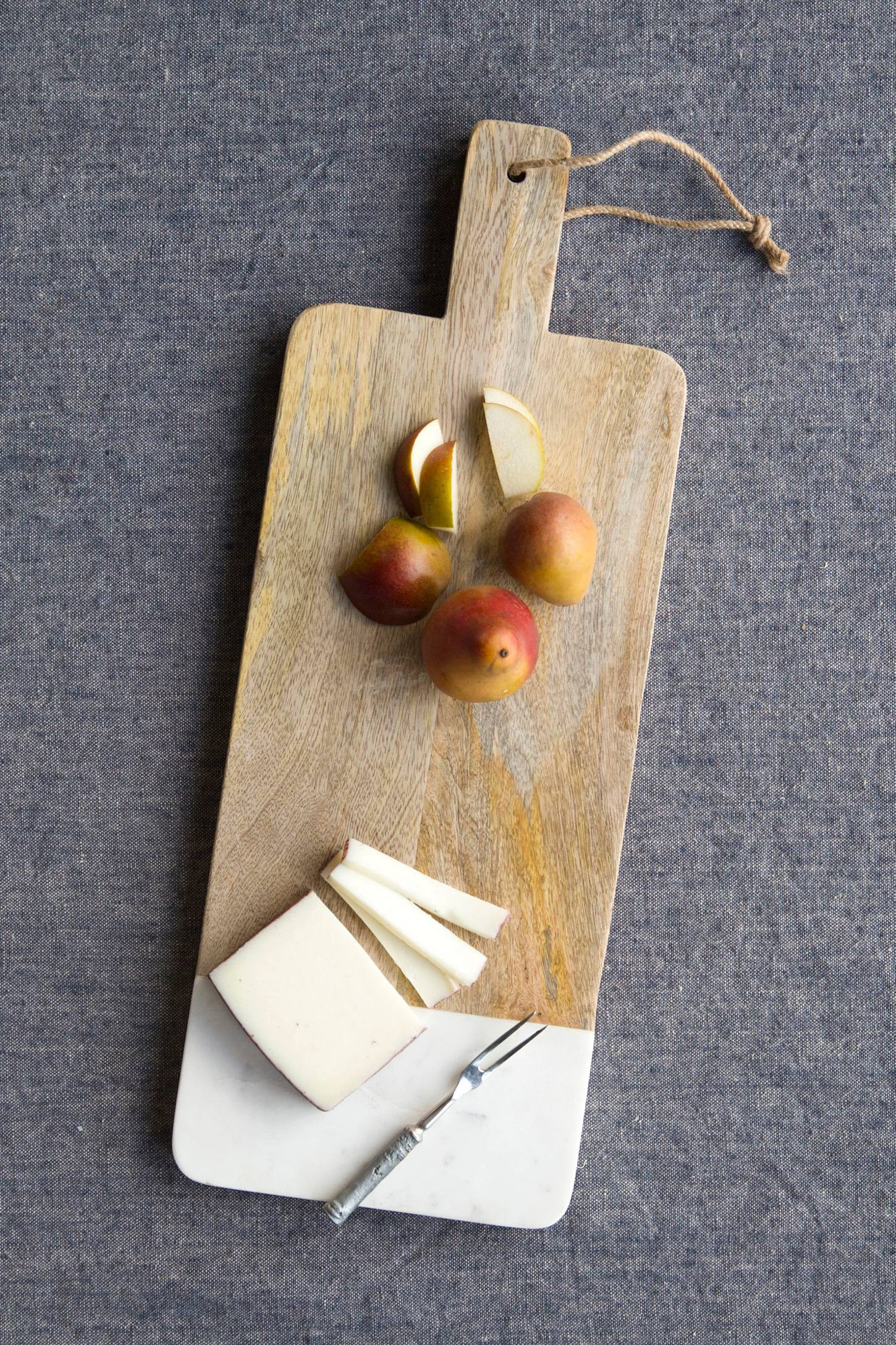 Marble Edge Serving Board | Anthropologie (US)