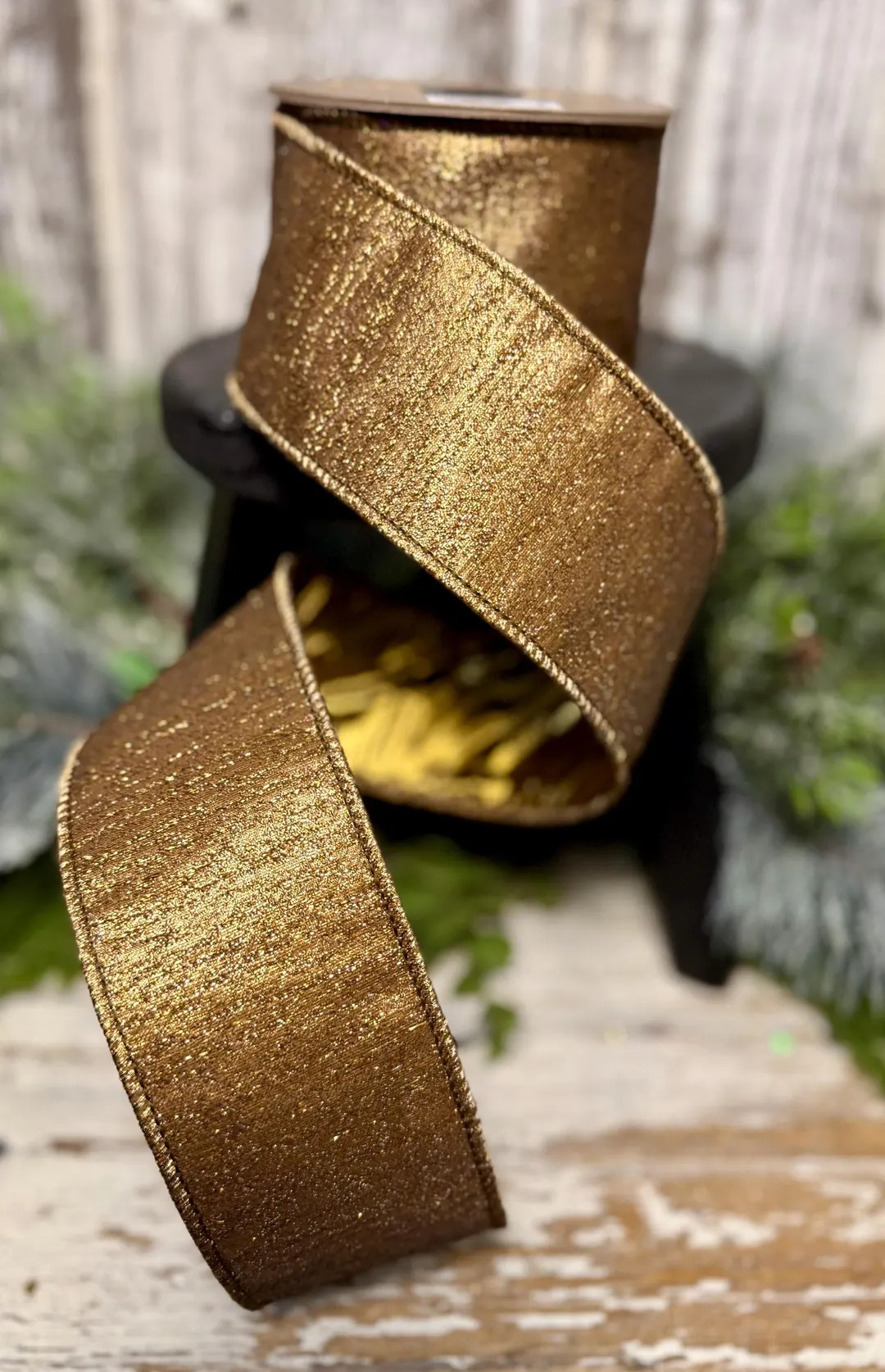 Ribbon, D Stevens Ribbon, 2.5" Ribbon, Iced Metallic Chocolate, Fall Ribbon, Christmas Ribbon, Lu... | Etsy (US)