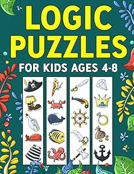 Logic Puzzles for Kids Ages 4-8: A Fun Educational Workbook To Practice Critical Thinking, Recogn... | Amazon (CA)