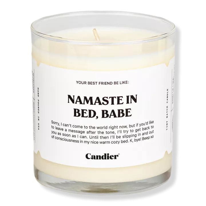 Namaste In Bed, Babe Candle | Ulta