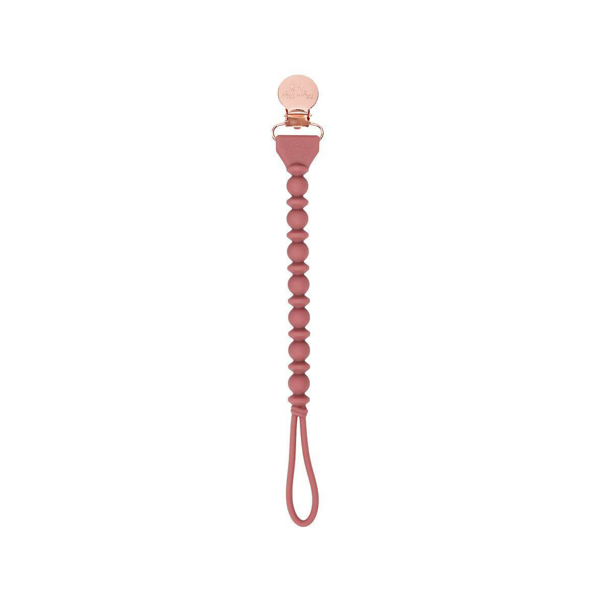 Itzy Ritzy Sweetie Beaded Strap Pacifier Clip | Target