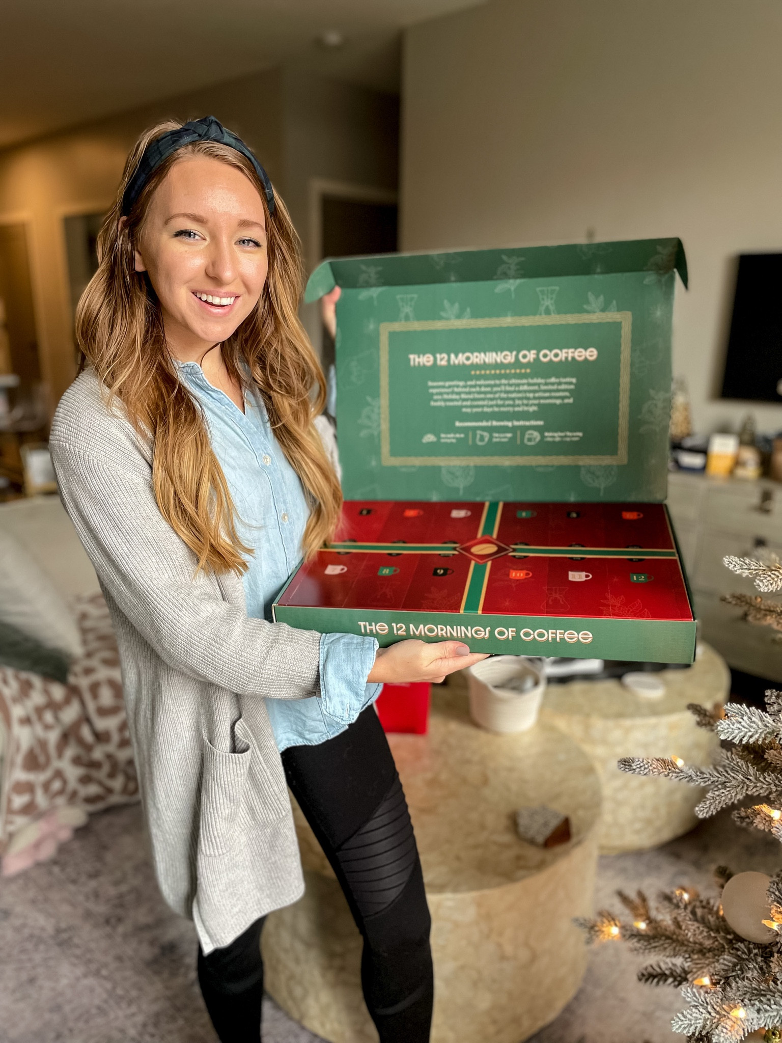 One of my favorite gifts to give is advent calendars and this coffee calendar was a huge hit last year!  They have it again this year and would be the perfect gift for parents, grandparents, friends pretty much any coffee lover! 

Advent calendar, coffee calendar, coffee gift, 12 days of coffee, grandma gift, grandparents gift, gift for parents, friend gift idea, gift idea, Christmas gift, 

#LTKSeasonal #LTKGiftGuide #LTKHoliday