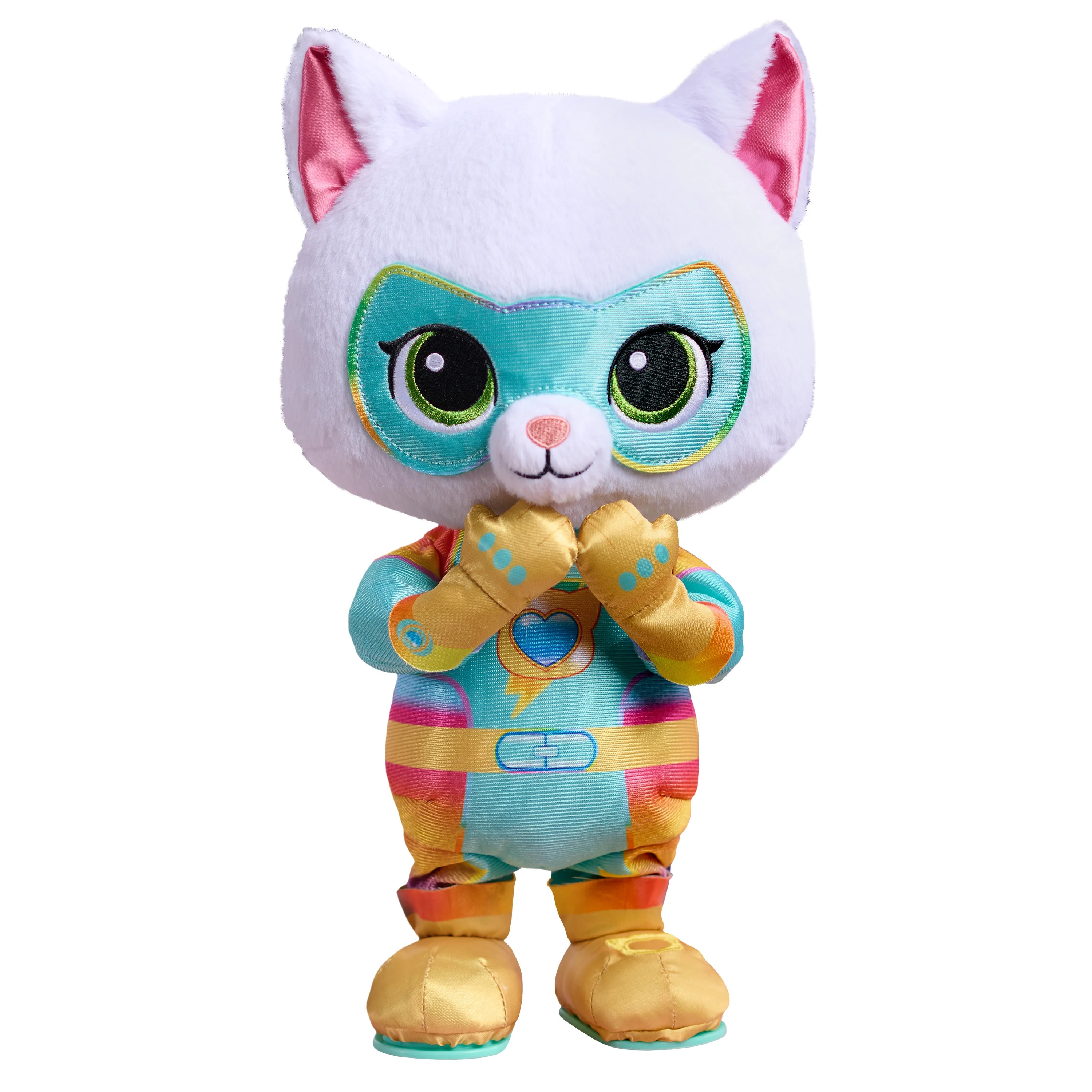 Disney Jr. SuperKitties Oopsie Kitty 13-inch Dancing Bitsy Plush Doll with Sounds and Music, Ages... | Walmart (US)