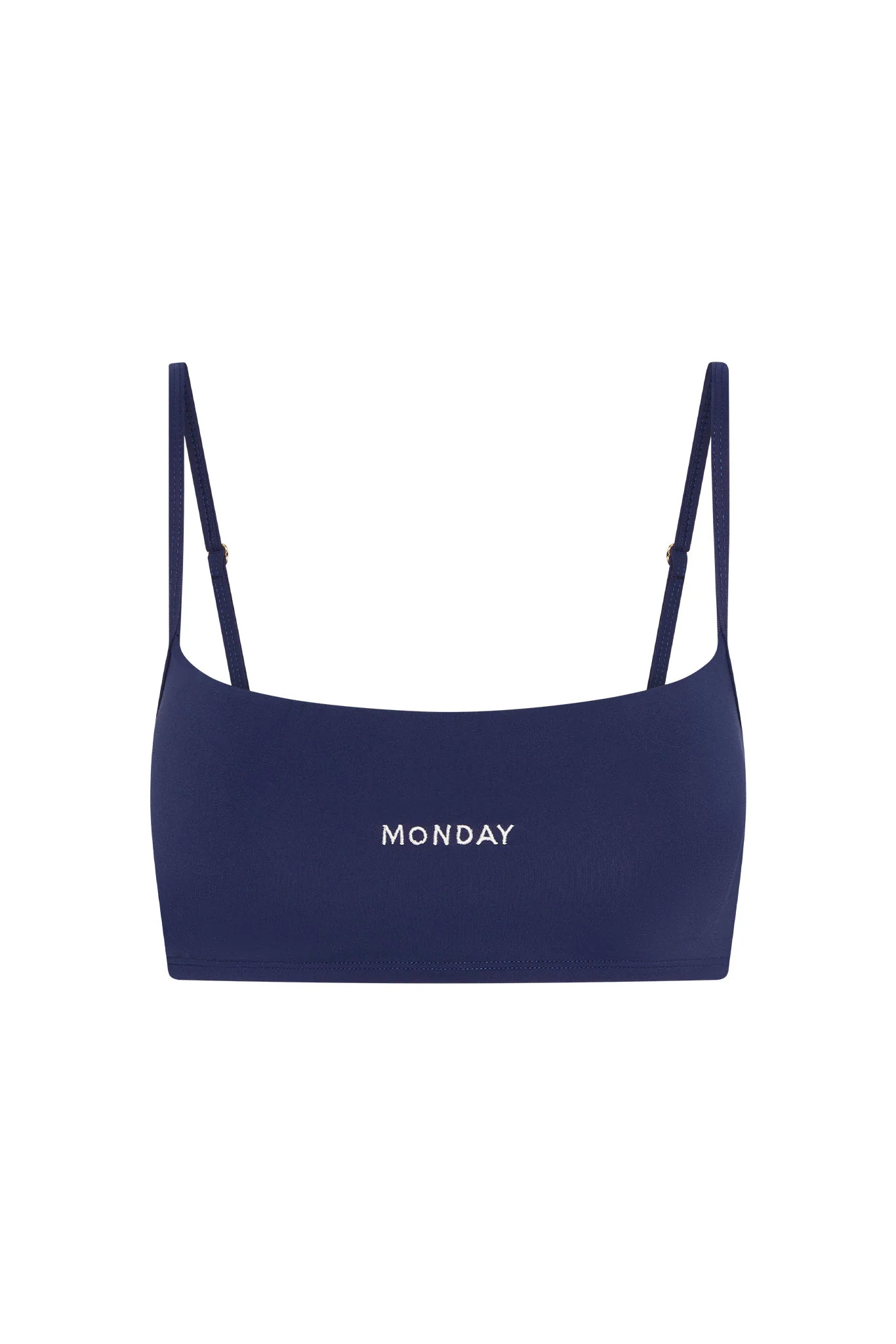 Olympic Bra - Midnight Jersey | Monday Swimwear