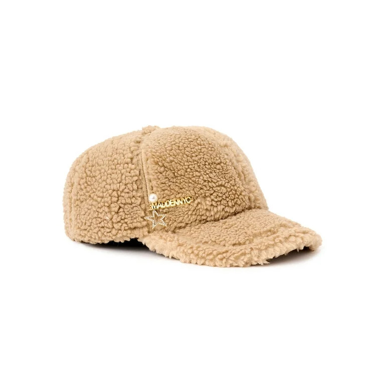 Madden NYC Sherpa Baseball Cap | Walmart (US)