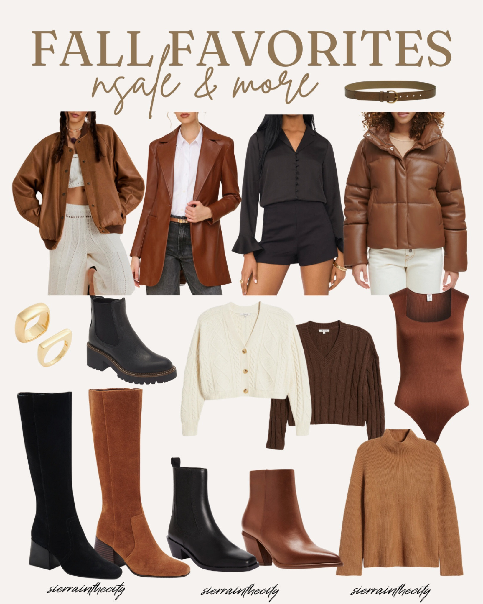 Fall favorites from the NSALE 🍂 Fall fashion Nordstrom Anniversary Sale. Sweaters, coats, jackets, boots, blazers. 

#LTKxNSale #LTKSaleAlert #LTKSeasonal