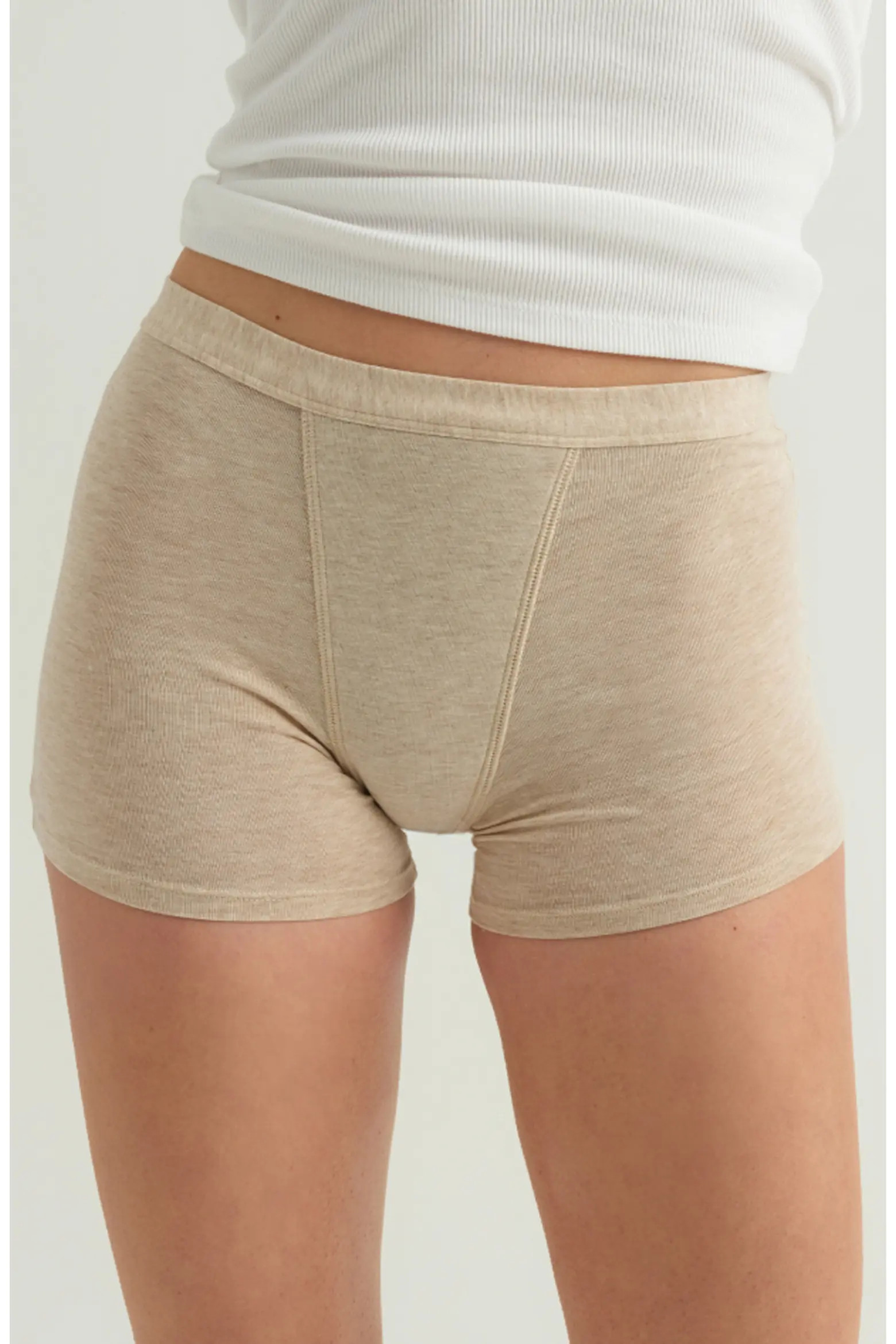 Period & Leakproof Super Absorbency Stretch Cotton Sleep Shorts (Women) | Nordstrom | Nordstrom