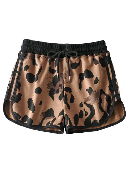 'Lexi' Leopard Print Shorts (3 Colors) | Goodnight Macaroon