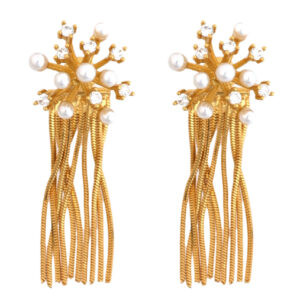 PEARL BURST EARRINGS | Panacea