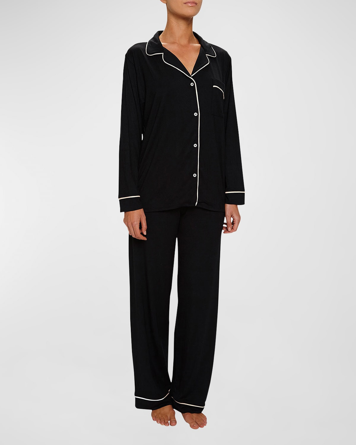 Gisele Long Pajama Set | Neiman Marcus