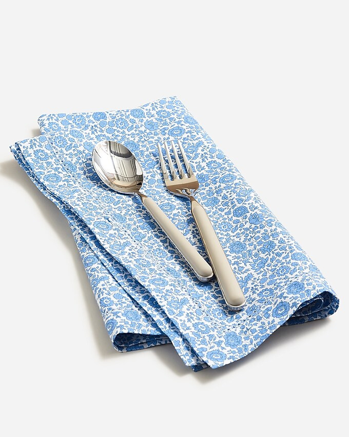 Set-of-four napkins in Liberty® fabrics | J. Crew US