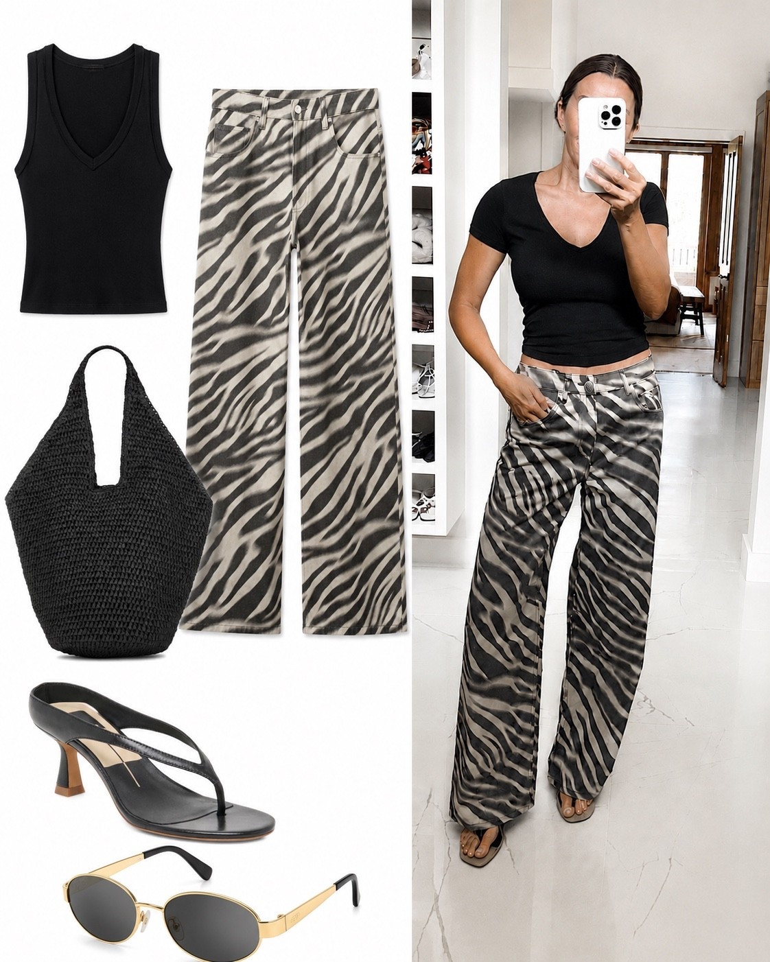 Zebra 🦓 jeans on sale