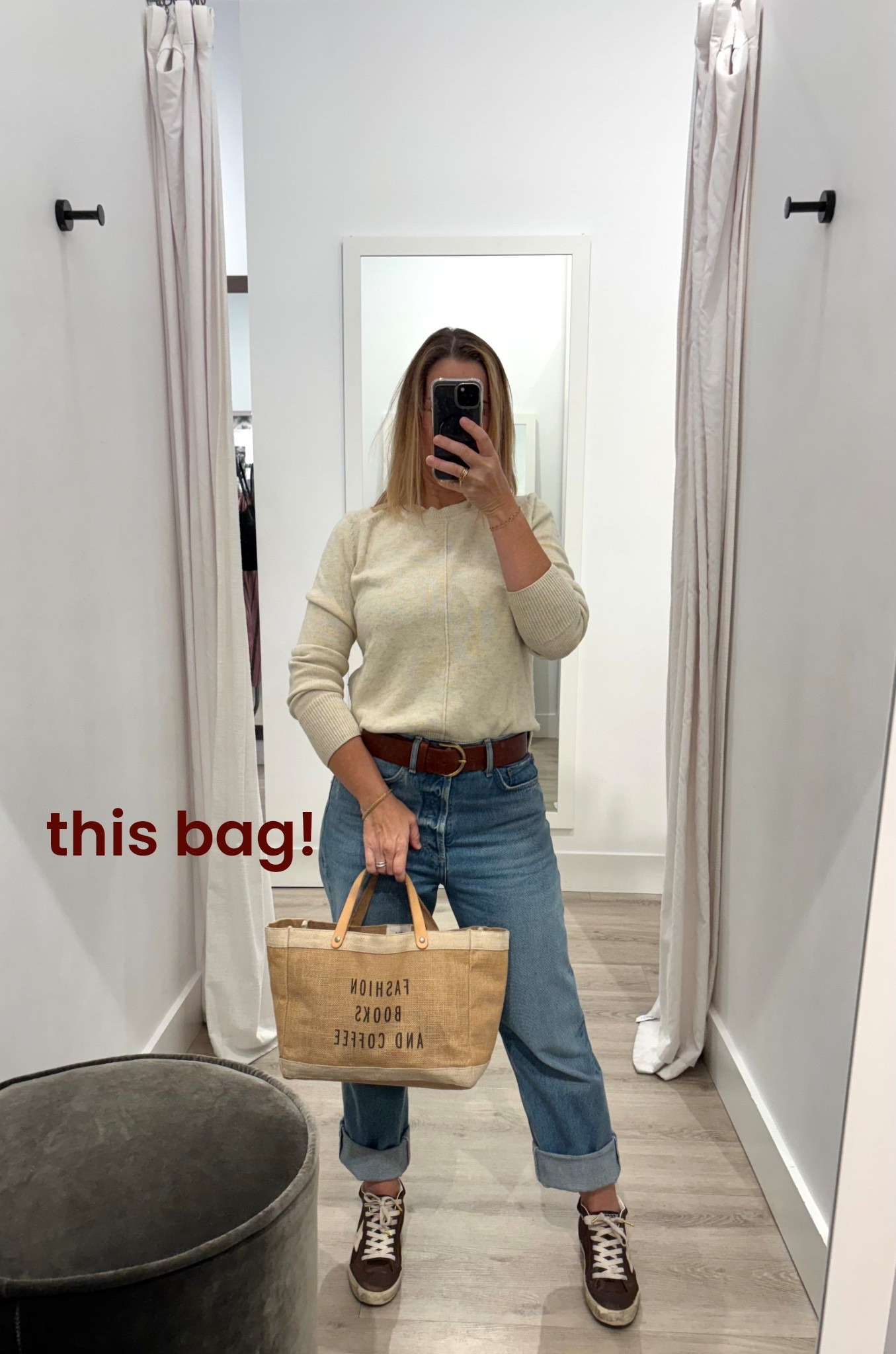 fall bag for pumpkin patch moment - i get so many compliments & it’s about 8 years old! you can customize it the way you want...

#LTKOver40 #LTKSeasonal #LTKItBag