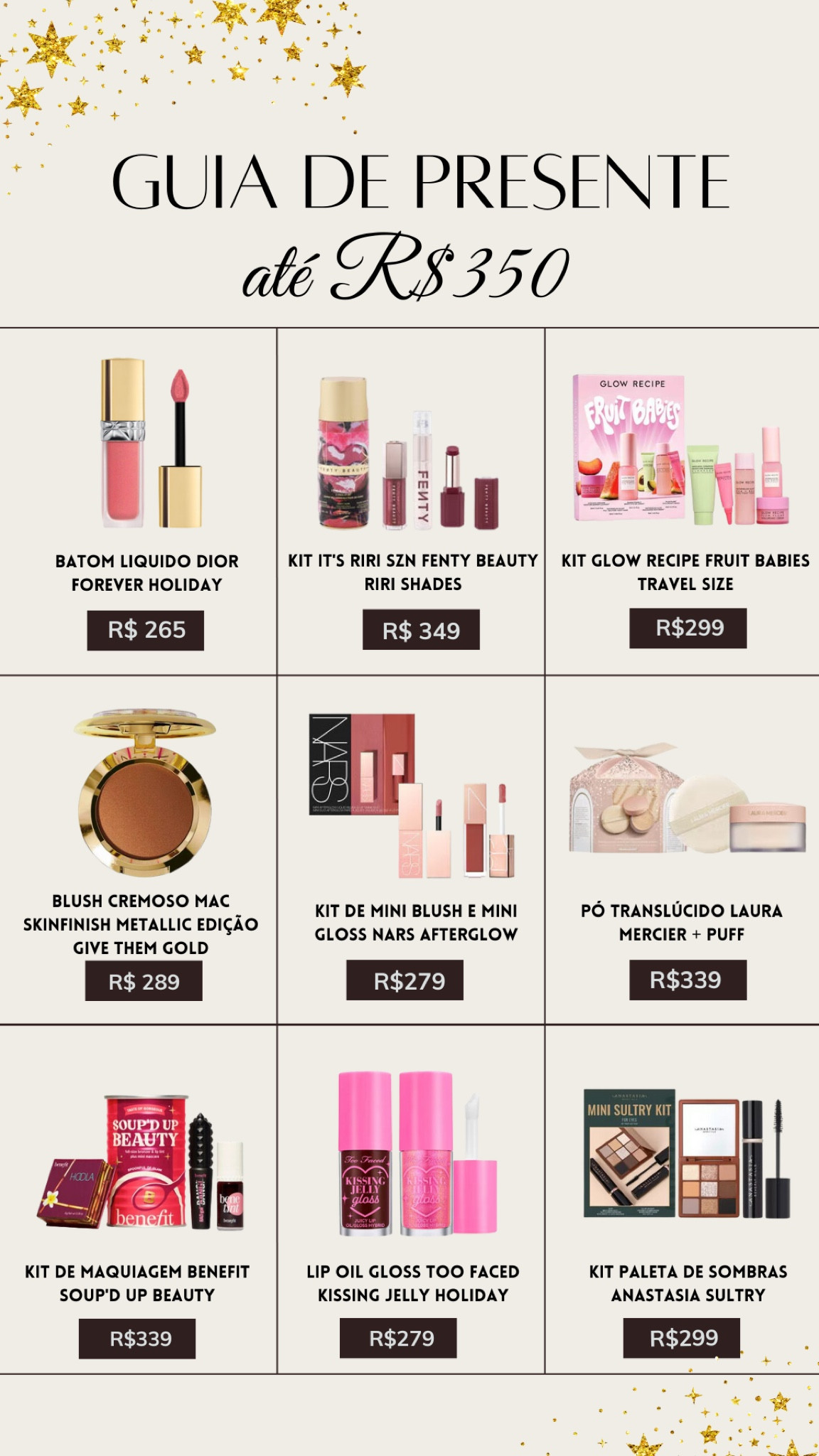 Ainda dá tempo de garantir os presentes de natal para quem ama make ✨ 

Fiz esse guia com ideias de produtos incríveis para presentear até R$350! 


#LTKbrasil #LTKguiadepresente #LTKbeleza