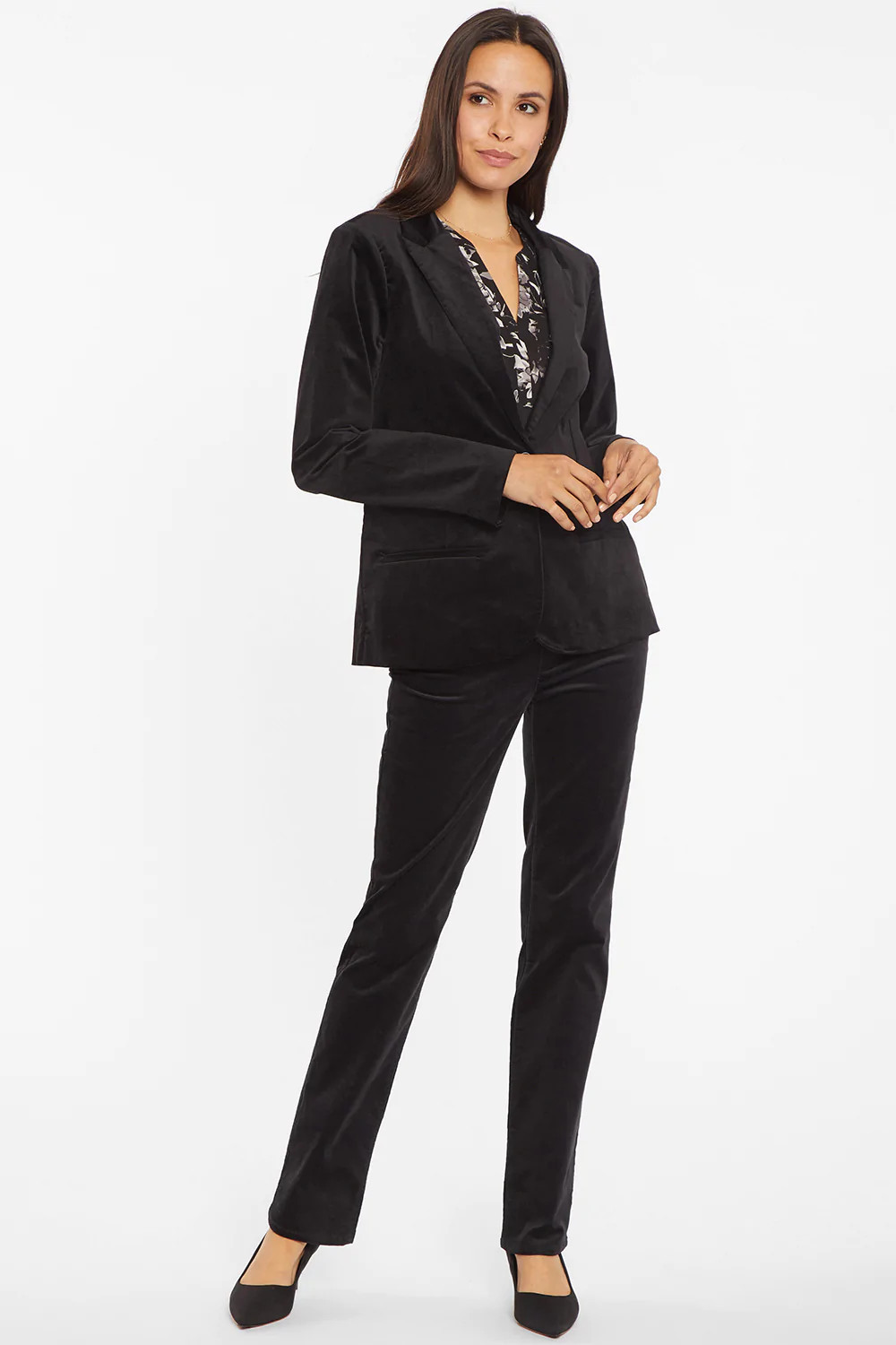 Blazer Jacket - Black | NYDJ