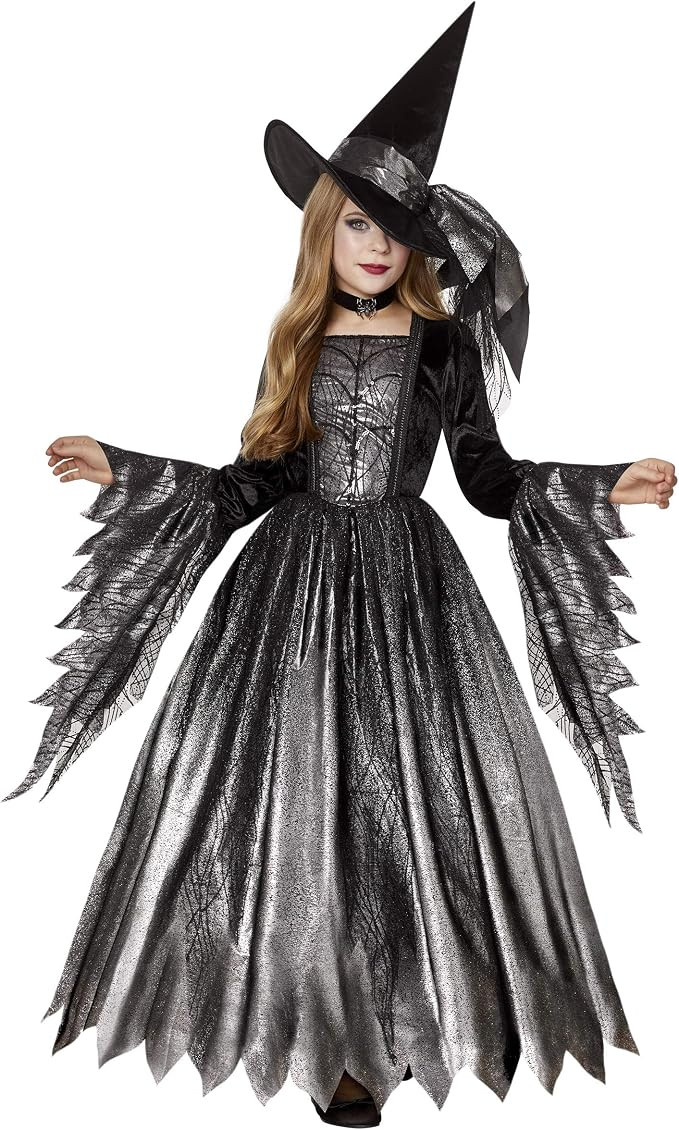 Spirit Halloween Kids Gothic Witch Costume | Amazon (US)