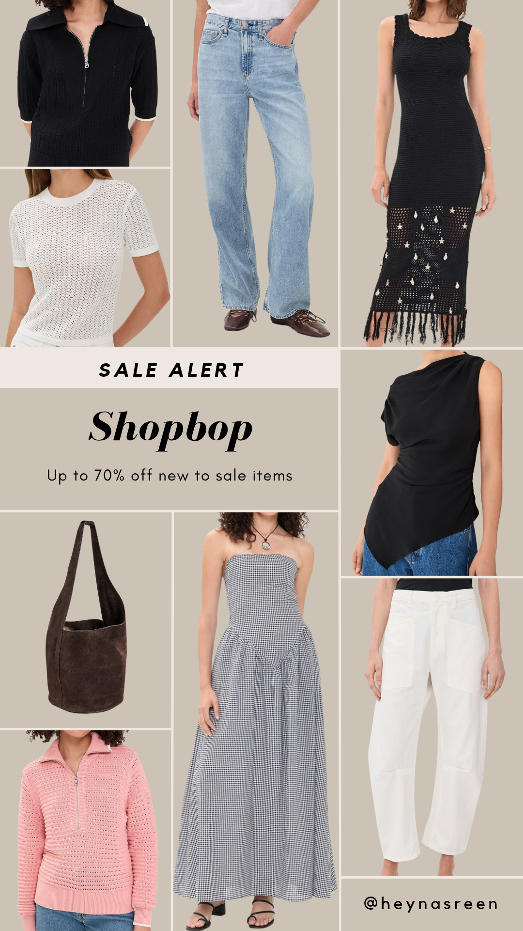 Get up to 70% off all new to sale items at Shopbop!

#LTKSaleAlert