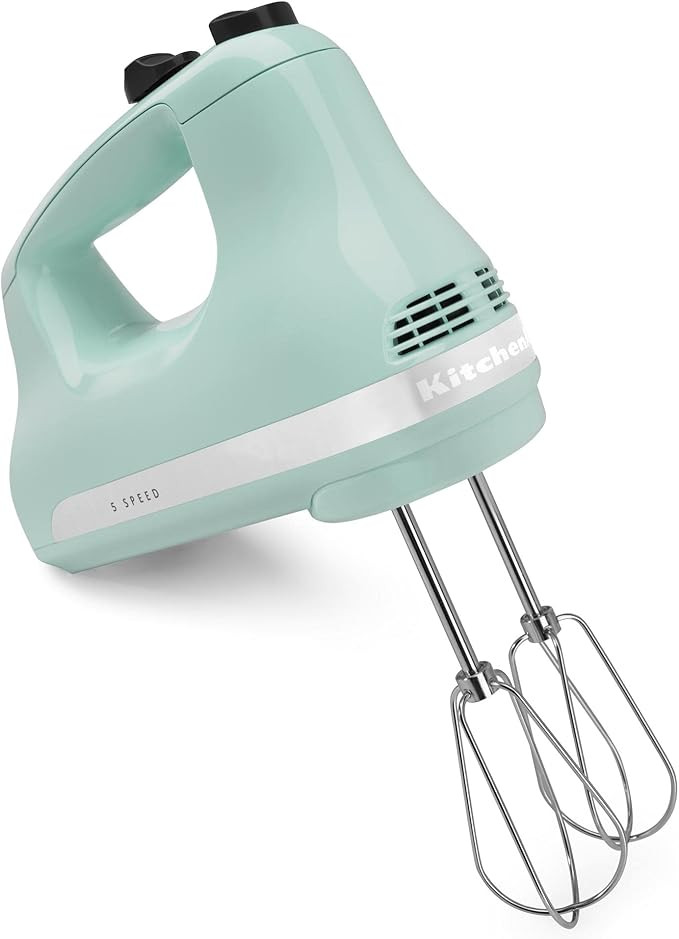 KitchenAid KHM512IC 5-Speed Ultra Power Hand Mixer, Ice Blue | Amazon (US)