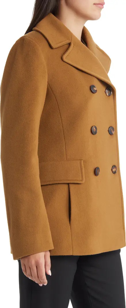 Fleurette Ali Wool Peacoat | Nordstrom | Nordstrom